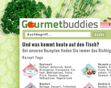 Gourmetbuddies Website