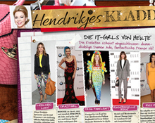 Stylebook Hendrikjes Kladde